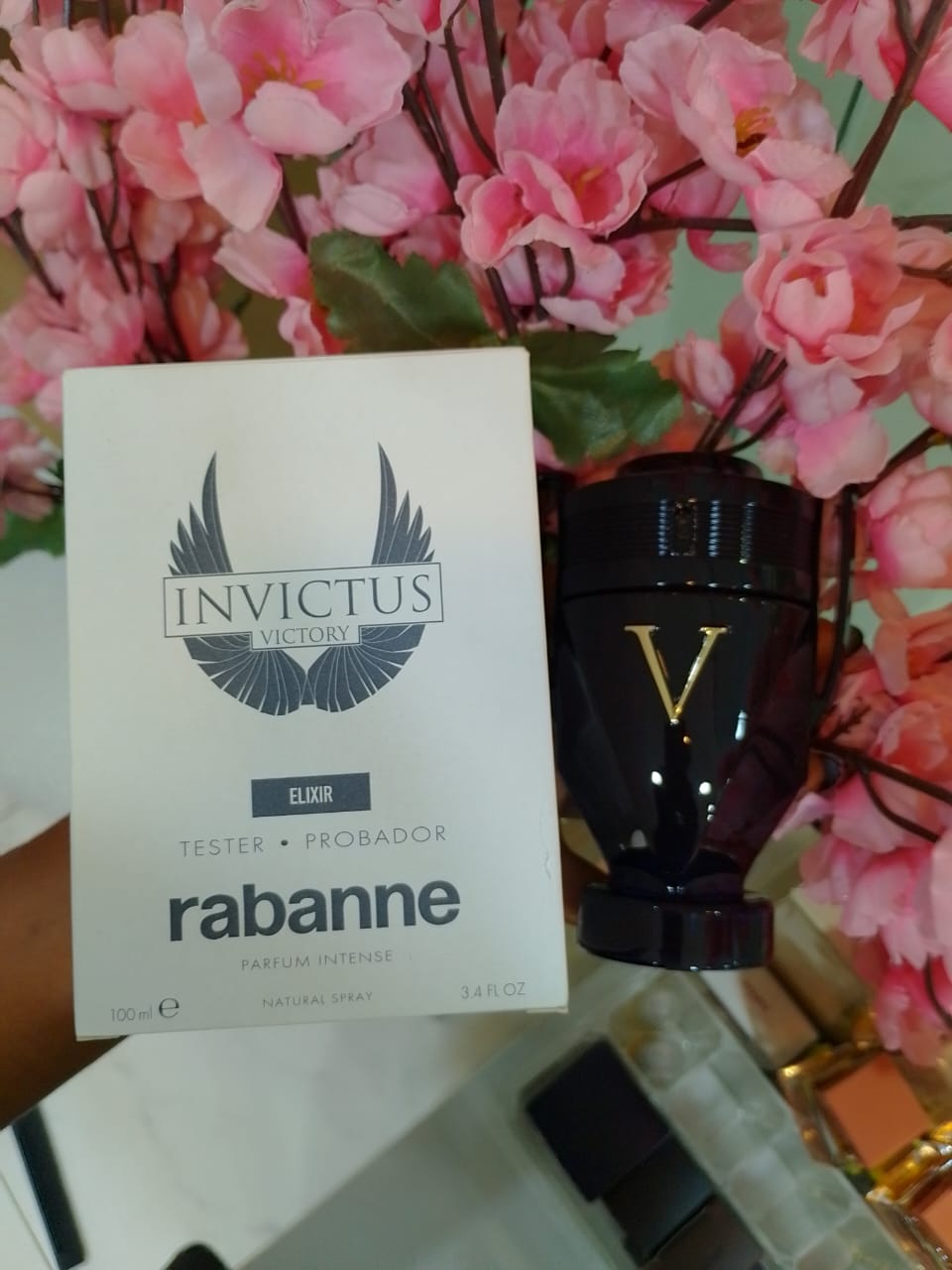 Paco Rabanne Invictus Victory Elixir Parfum Intense 100ml Tester - KIISAS Perfumes
