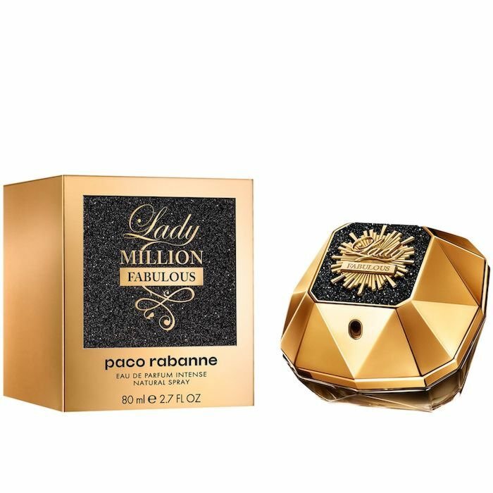 Paco Rabanne Lady Million Fabulous Eau De Parfum Intense 80ml - KIISAS Perfumes