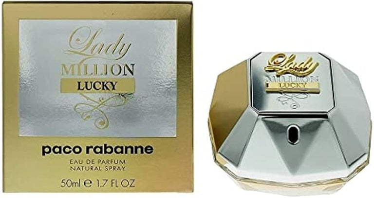 Paco Rabanne Lady Million Lucky Eau De Parfum 80ml - KIISAS Perfumes