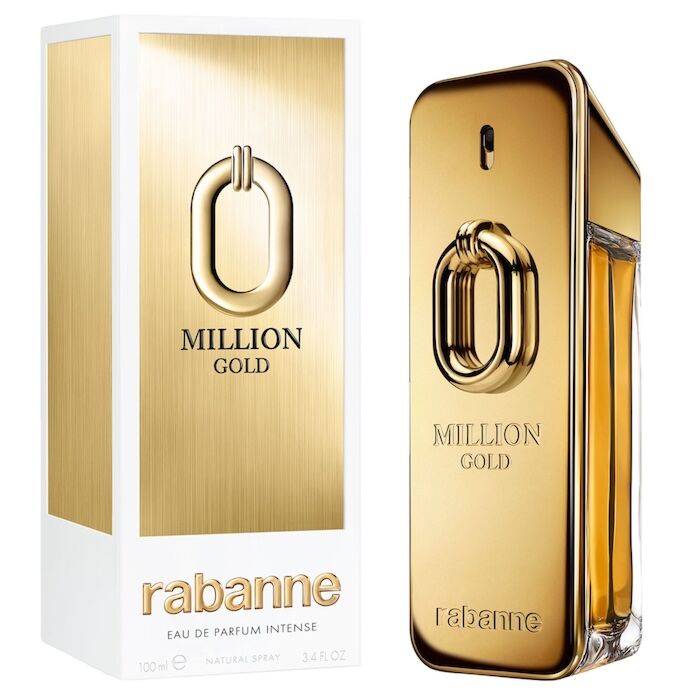 Paco Rabanne Million Gold EDP Intense 100ml - KIISAS Perfumes