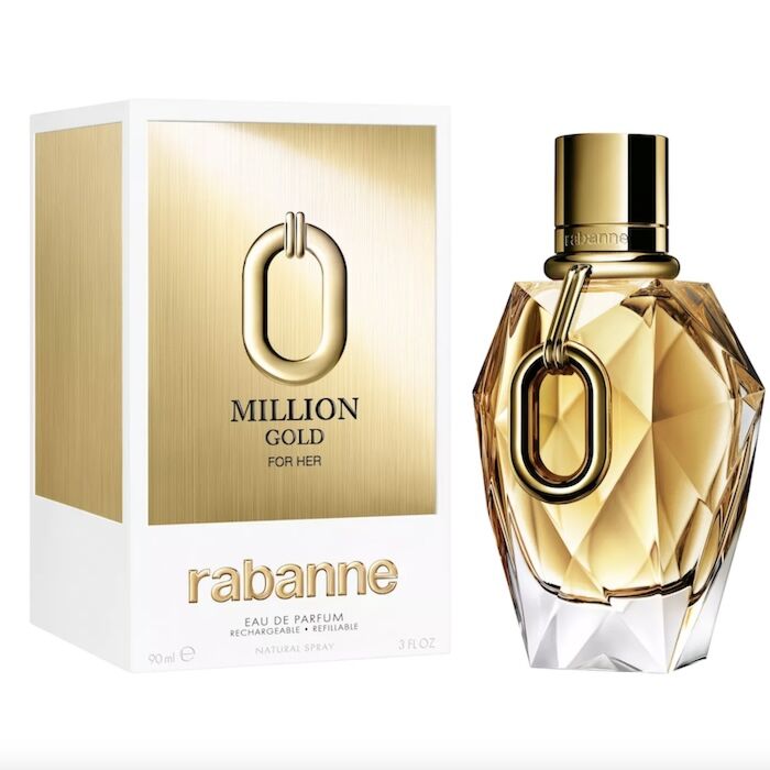 Paco Rabanne Million Gold For Her EDP 90ml - KIISAS Perfumes