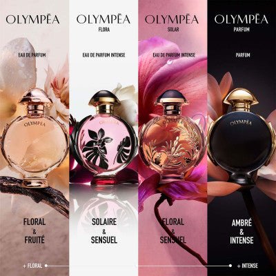 Paco Rabanne Olympea Solar EDP Intense 80ml - KIISAS Perfumes