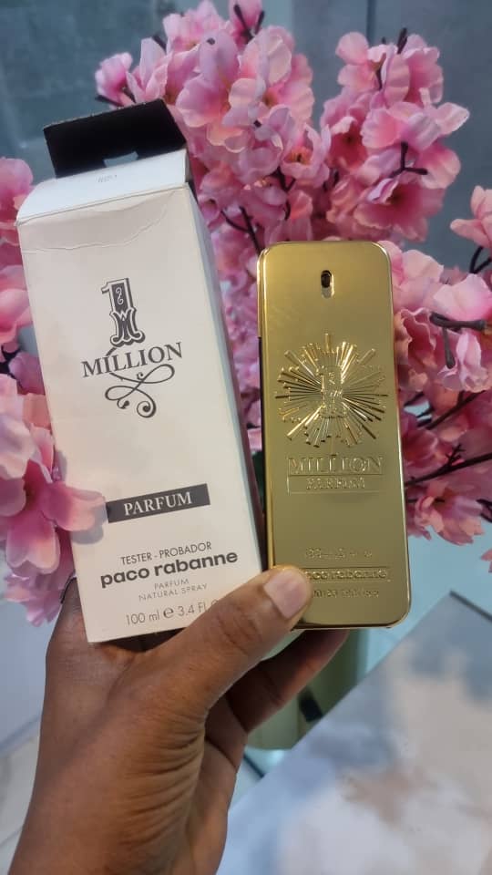 Paco Rabanne One Million Parfum Tester 100ml - KIISAS Perfumes