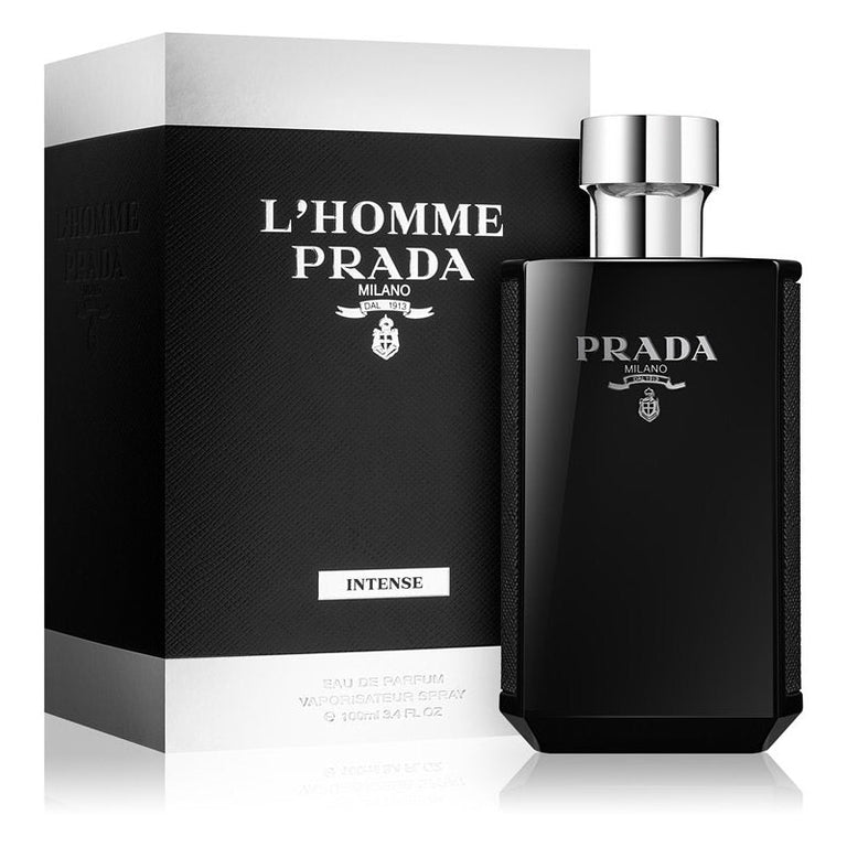 Prada L'Homme EDP Intense 100m - Men - KIISAS Perfumes