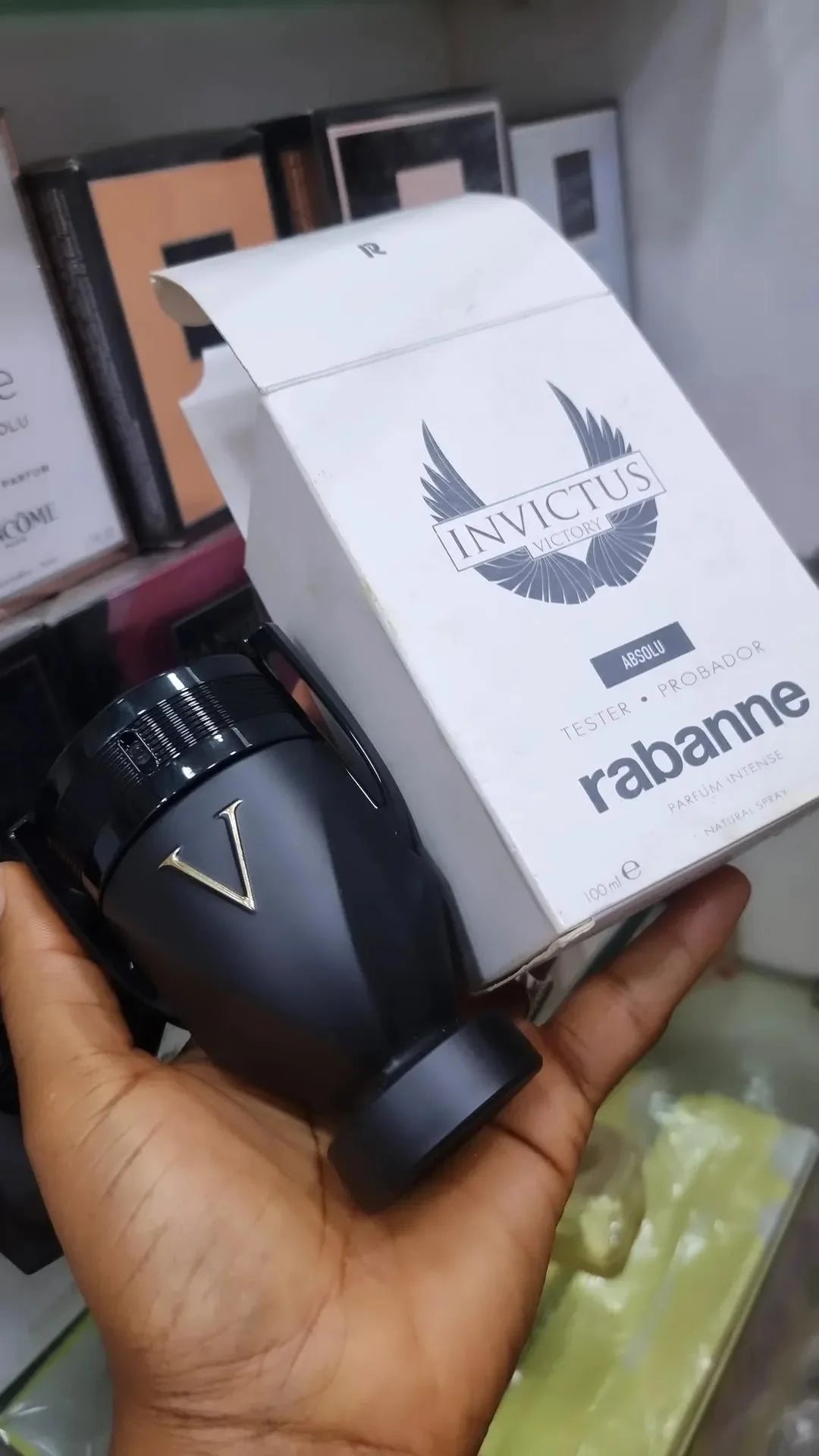 Rabanne Invictus Victory Absolu Parfum Intense TESTER 100ml - KIISAS Perfumes