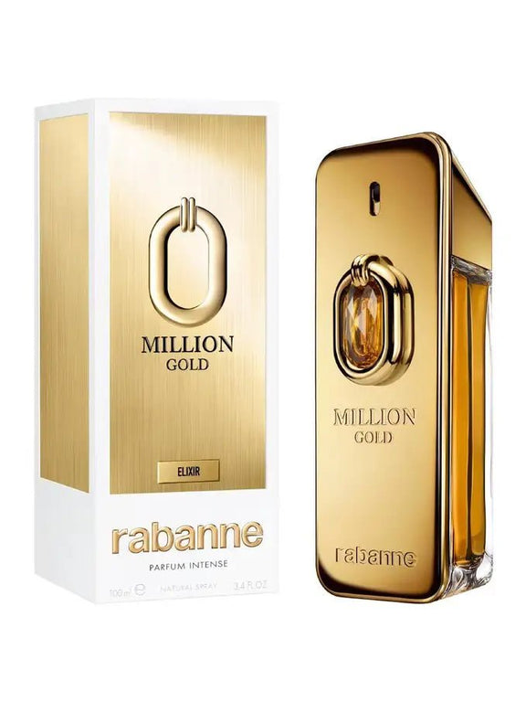 Rabanne Million Gold Elixir Parfum Intense 100ml - KIISAS Perfumes