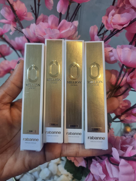 Rabanne Million Gold Elixir Parfum Intense 10ml - KIISAS Perfumes