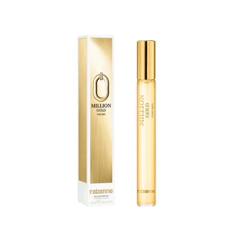 Rabanne Million Gold For Her EDP Travel Size (10ml) - KIISAS Perfumes