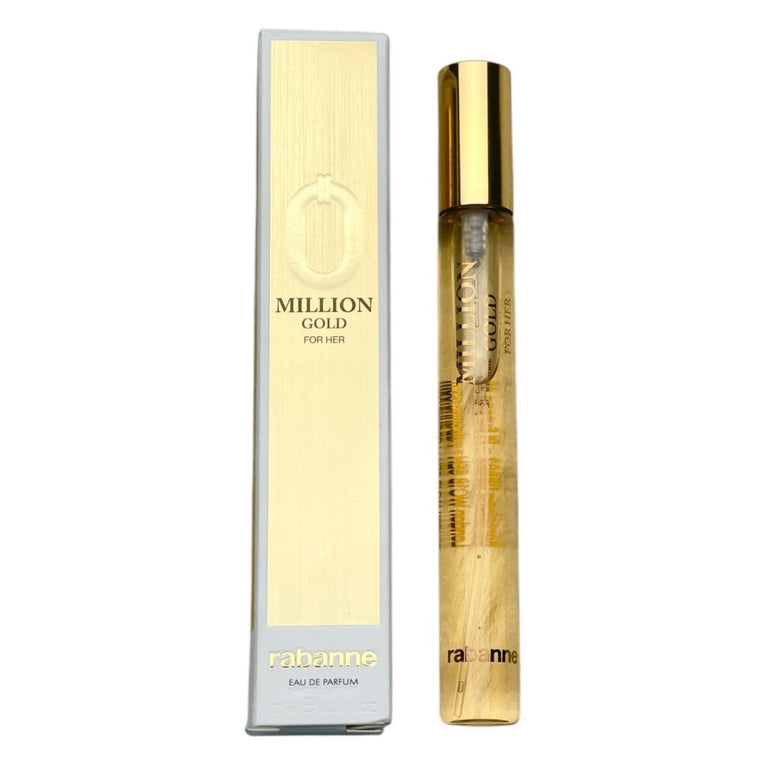Rabanne Million Gold For Her EDP Travel Size (10ml) - KIISAS Perfumes