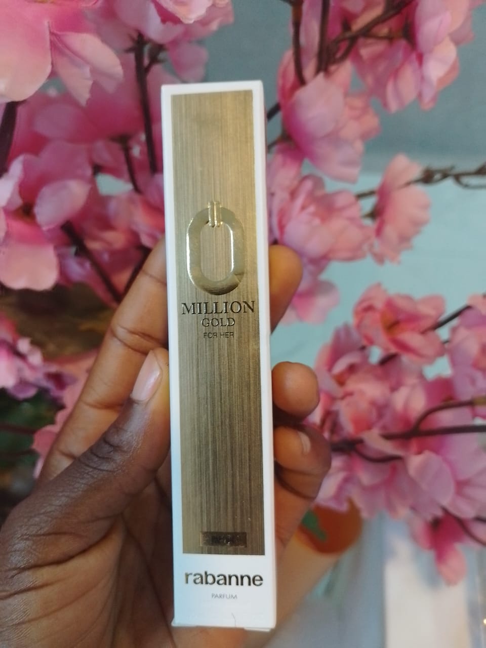 Rabanne Million Gold For Her Parfum 10ml Miniature - KIISAS Perfumes