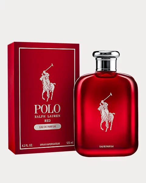 Ralph Lauren Polo Red Eau De Parfum 125ml - KIISAS Perfumes