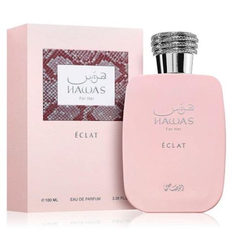 Rasasi Hawas Eclat For Her EDP 100ml - KIISAS Perfumes
