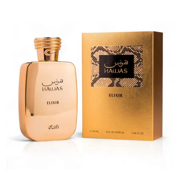 Rasasi Hawas Elixir EDP 100ml - KIISAS Perfumes