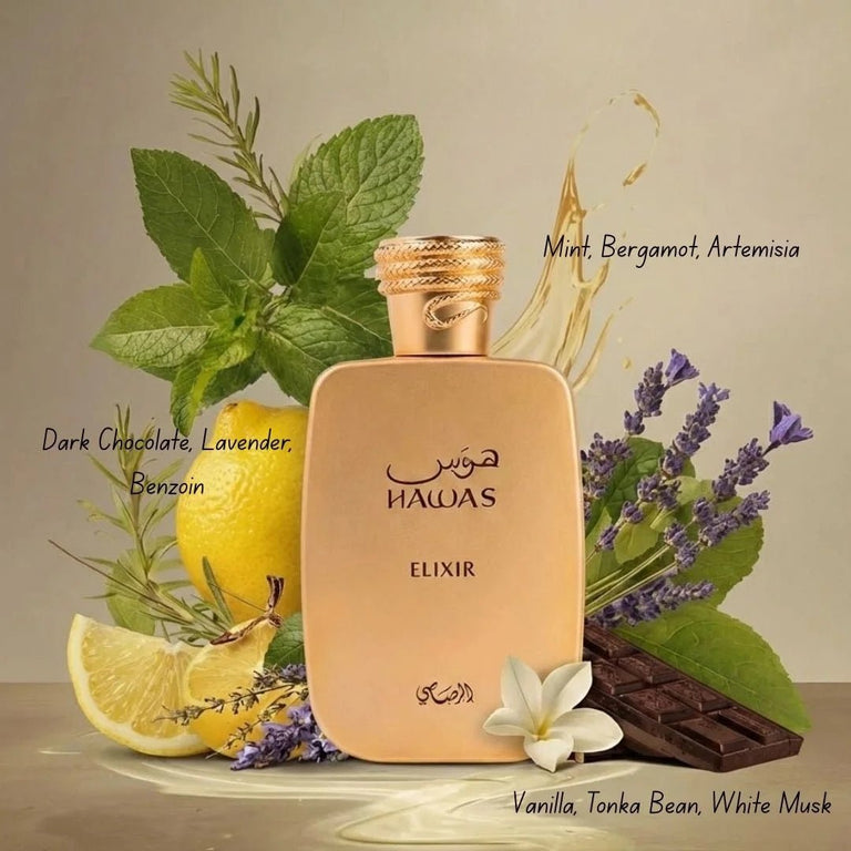 Rasasi Hawas Elixir EDP 100ml - KIISAS Perfumes
