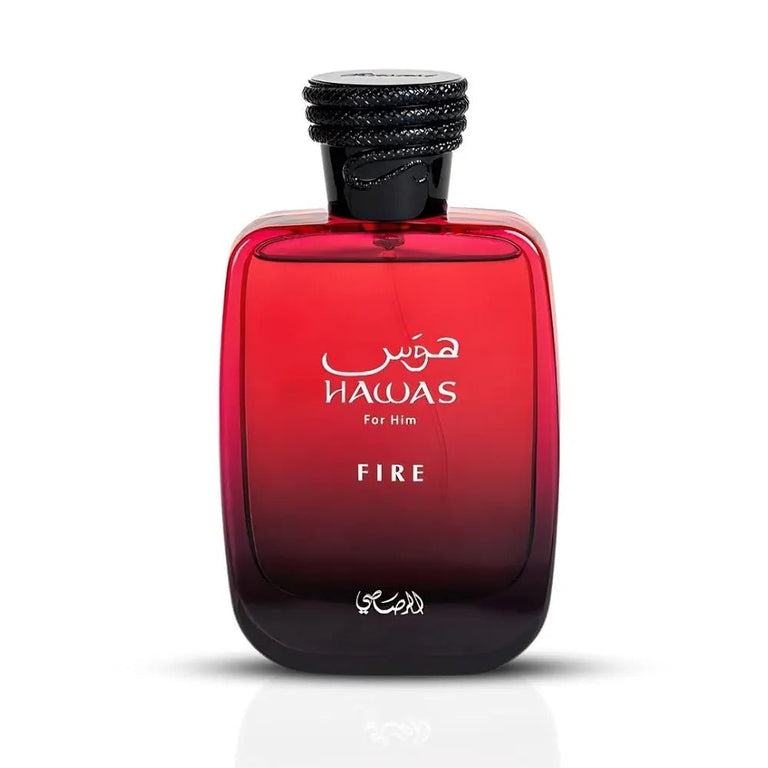 Rasasi Hawas Fire Eau De Parfum 100ml - KIISAS Perfumes