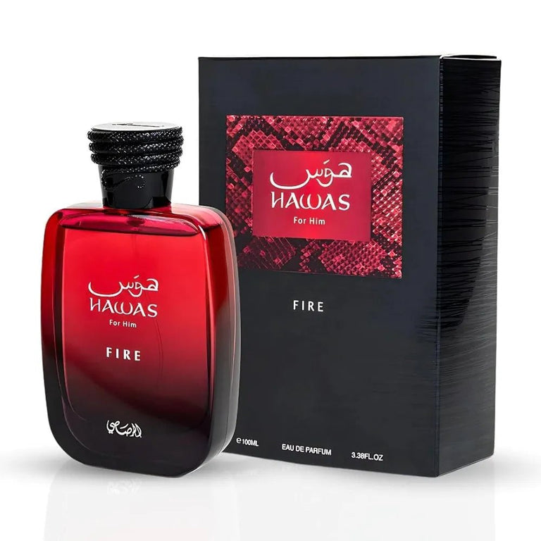 Rasasi Hawas Fire Eau De Parfum 100ml - KIISAS Perfumes