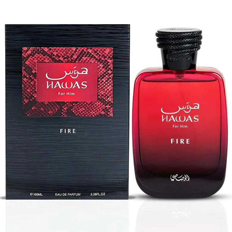 Rasasi Hawas Fire Eau De Parfum 100ml - KIISAS Perfumes