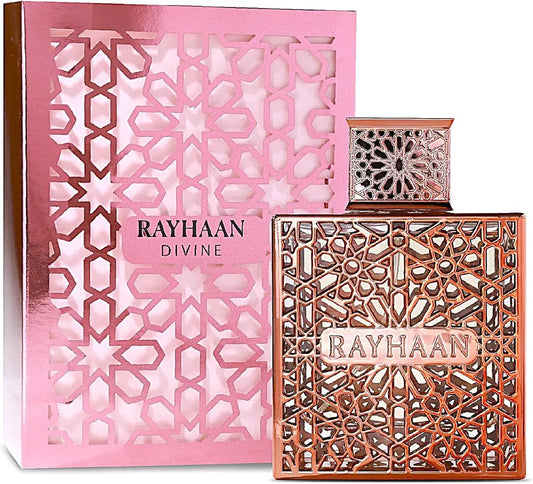 Rayhaan Divine EDP 100ml - KIISAS Perfumes