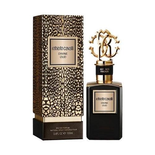 Roberto Cavalli Divine Oud Edp 100ml - KIISAS Perfumes