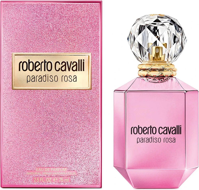 Roberto Cavalli Paradiso Rosa EDP 75ml - KIISAS Perfumes