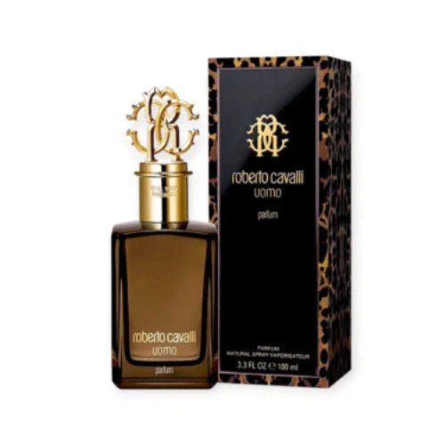 Roberto Cavalli Uomo Parfum 100ml - KIISAS Perfumes