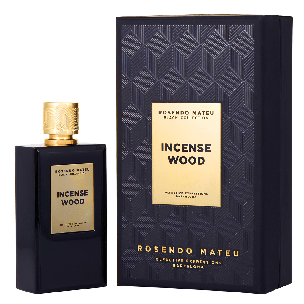 Rosendo Mateu Incense Wood 100ml Extrait de Parfum - KIISAS Perfumes