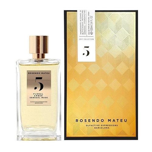 Rosendo Mateu No 5 Floral Amber Sensual Musk EDP 100ml EDP 100ml - KIISAS Perfumes
