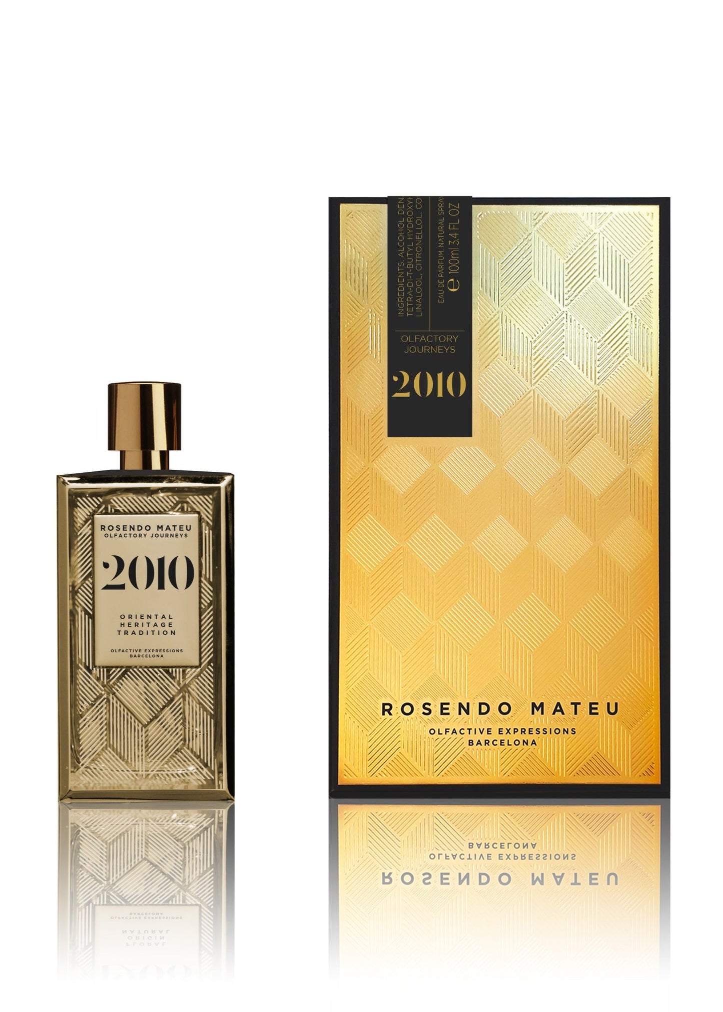 Rosendo Mateu Olfactive Expressions 2010 Eau de Parfum - KIISAS Perfumes