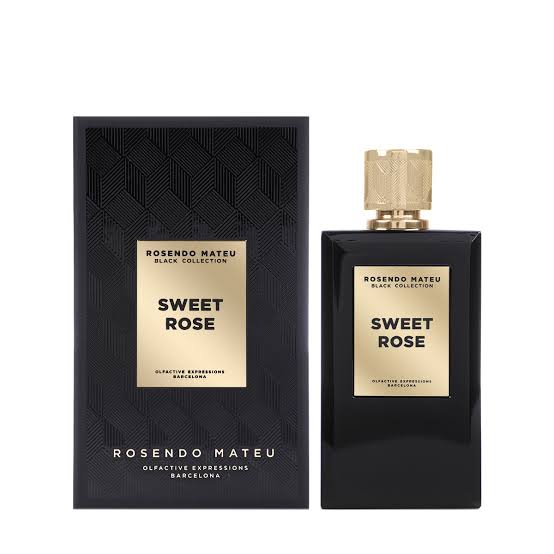Rosendo Mateu Sweet Rose 100ml Extrait De Parfum - KIISAS Perfumes