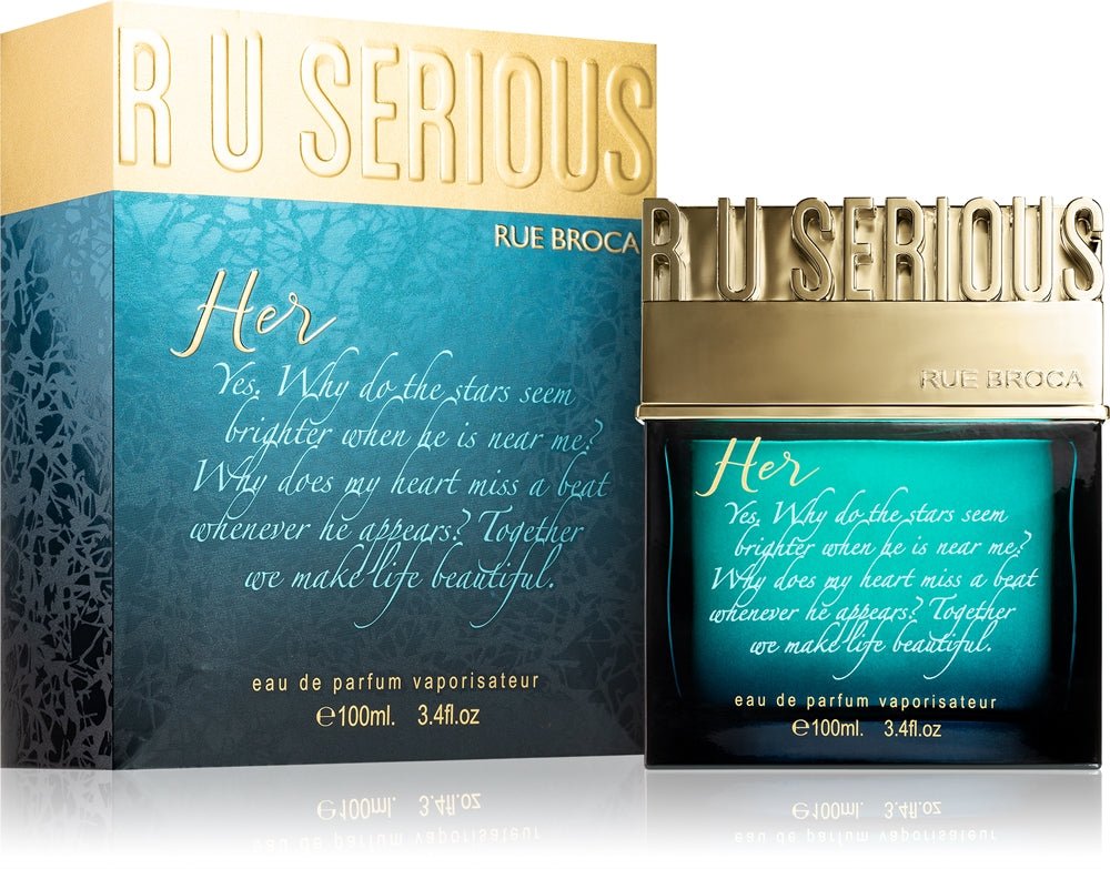 Rue Broca R U Serious HER EDP 100ml - KIISAS Perfumes