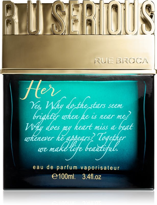 Rue Broca R U Serious HER EDP 100ml - KIISAS Perfumes