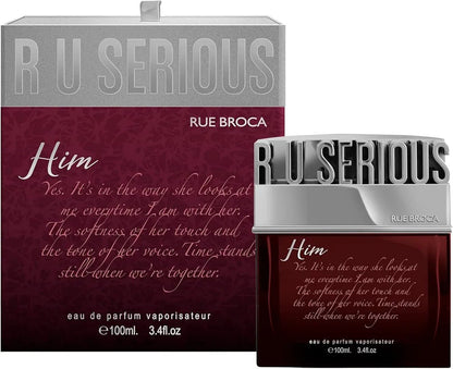 Rue Broca R U Serious Him EDP 100ml - KIISAS Perfumes