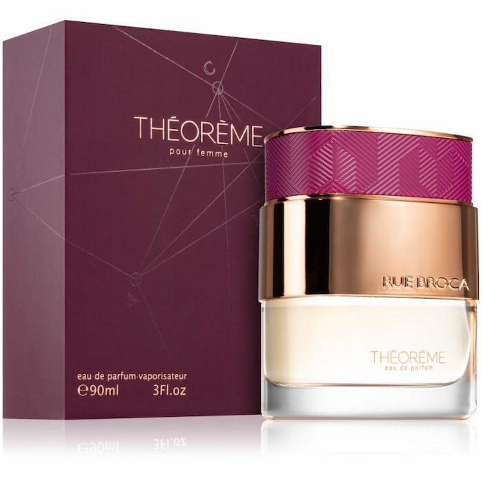 Rue Broca Theorem Pour Femme EDP 90ml - KIISAS Perfumes