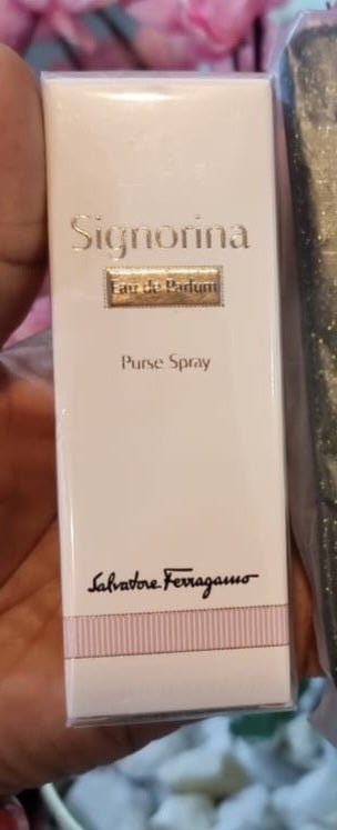 Salvatore Ferragamo Signorina EDP 10ml Spray - KIISAS Perfumes