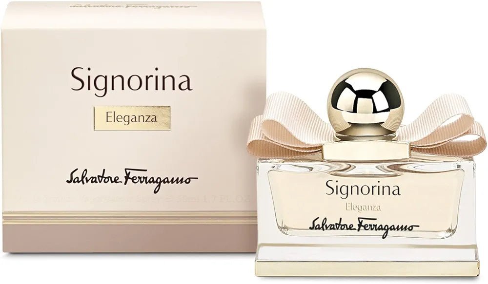 Salvatore Ferragamo Signorina Eleganza EDP 100ml - KIISAS Perfumes