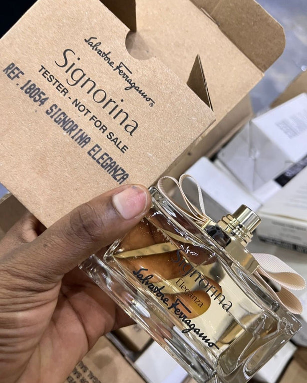 Salvatore Ferragamo Signorina Eleganza EDP 100ml TESTER - KIISAS Perfumes