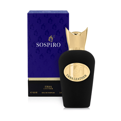 Sospiro Erba Leather Eau de Parfum 100ml - KIISAS Perfumes