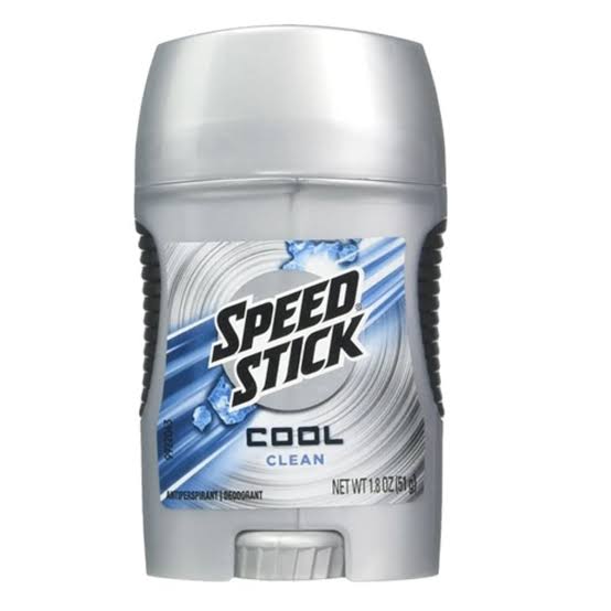 Speed Stick Men’s Cool Clean Anti - perspirant Deodorant - KIISAS Perfumes