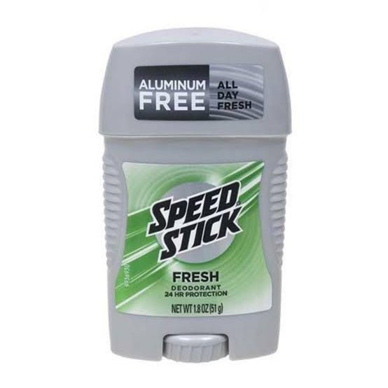 Speed Stick Men’s Fresh Aluminum Free Deodorant - 1.8oz - 51g - KIISAS Perfumes