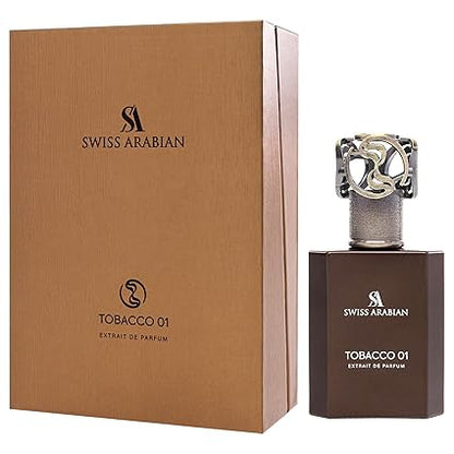 Swiss Arabain Tobacco 01 Extrait de parfum 100ml - KIISAS Perfumes