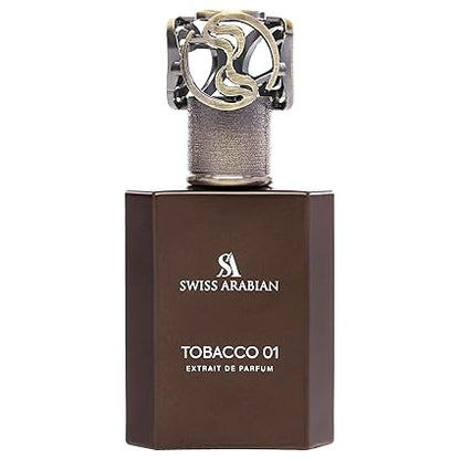 Swiss Arabain Tobacco 01 Extrait de parfum 100ml - KIISAS Perfumes