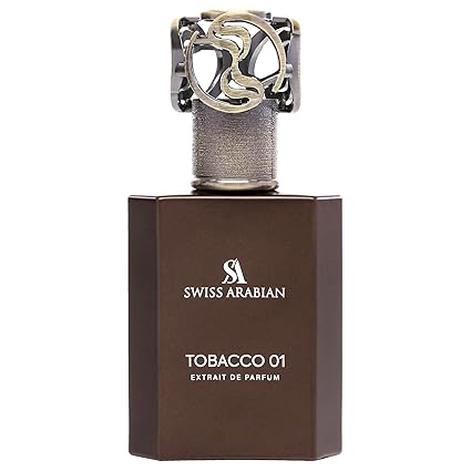 Swiss Arabain Tobacco 01 Extrait de parfum 100ml - KIISAS Perfumes