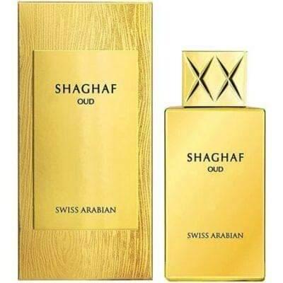 Swiss Arabian Oud Shaghaf EDP 75ml - KIISAS Perfumes
