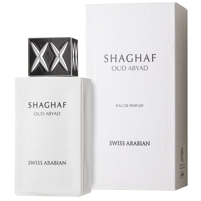 Swiss Arabian Shaghaf Oud Abyad EDP 75ml - KIISAS Perfumes