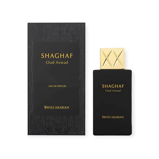 Swiss Arabian Shaghaf Oud Aswad EDP - KIISAS Perfumes