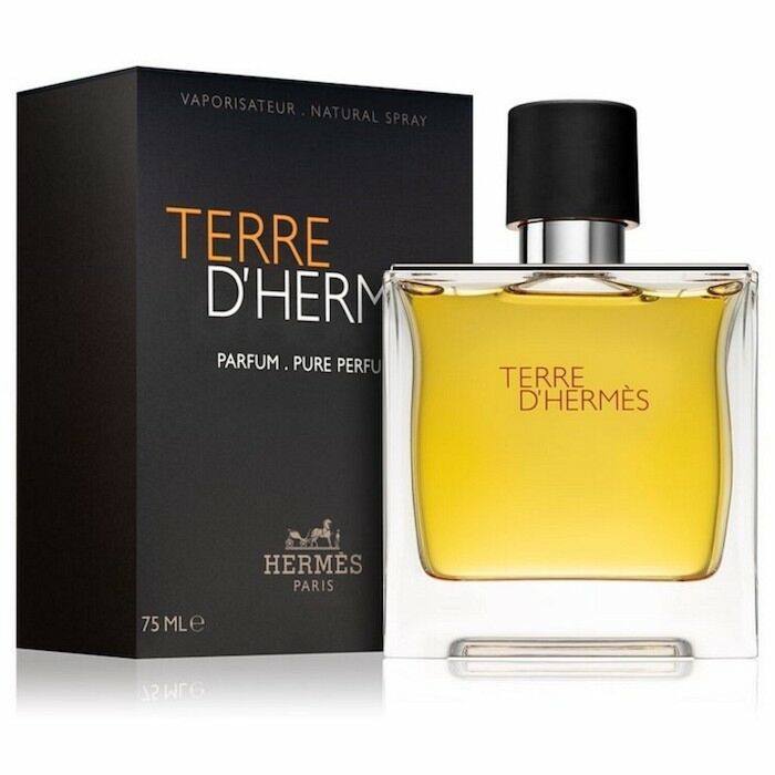 Terre D Hermes Parfum Pure Perfume 75ml - KIISAS Perfumes