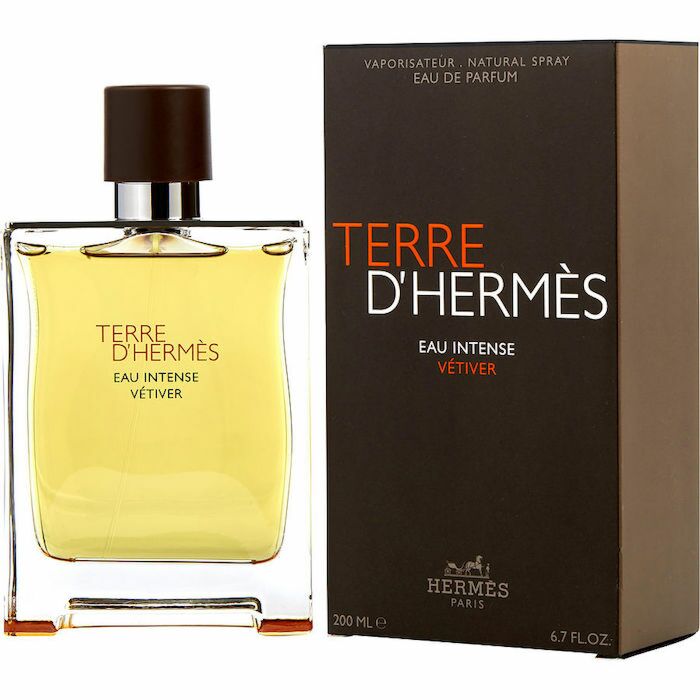 Terre D'Hermes Eau Intense Vetiver EDP 200ml - KIISAS Perfumes