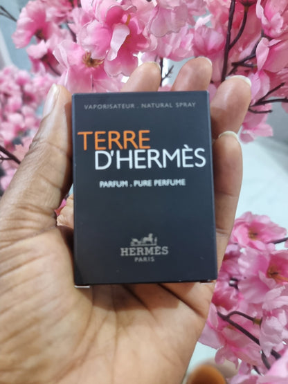 Terre d'Hermes Parfum 12.5ml Mini - KIISAS Perfumes