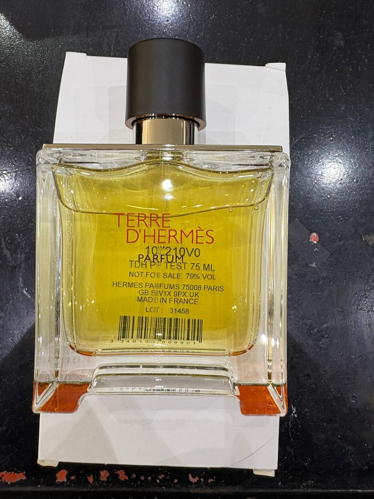 Terre D'HERMES Parfum Pure Perfume 75ml TESTER - KIISAS Perfumes