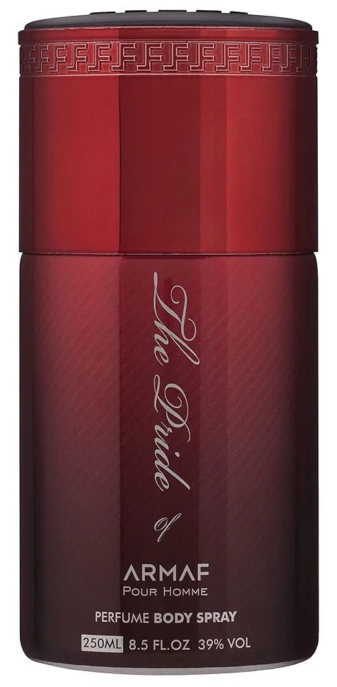 The Pride of Armaf Body Spray 250ml - KIISAS Perfumes